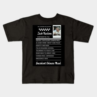 Democracy Manifest Succulent Chinese Meal Confidential File | Black Kids T-Shirt